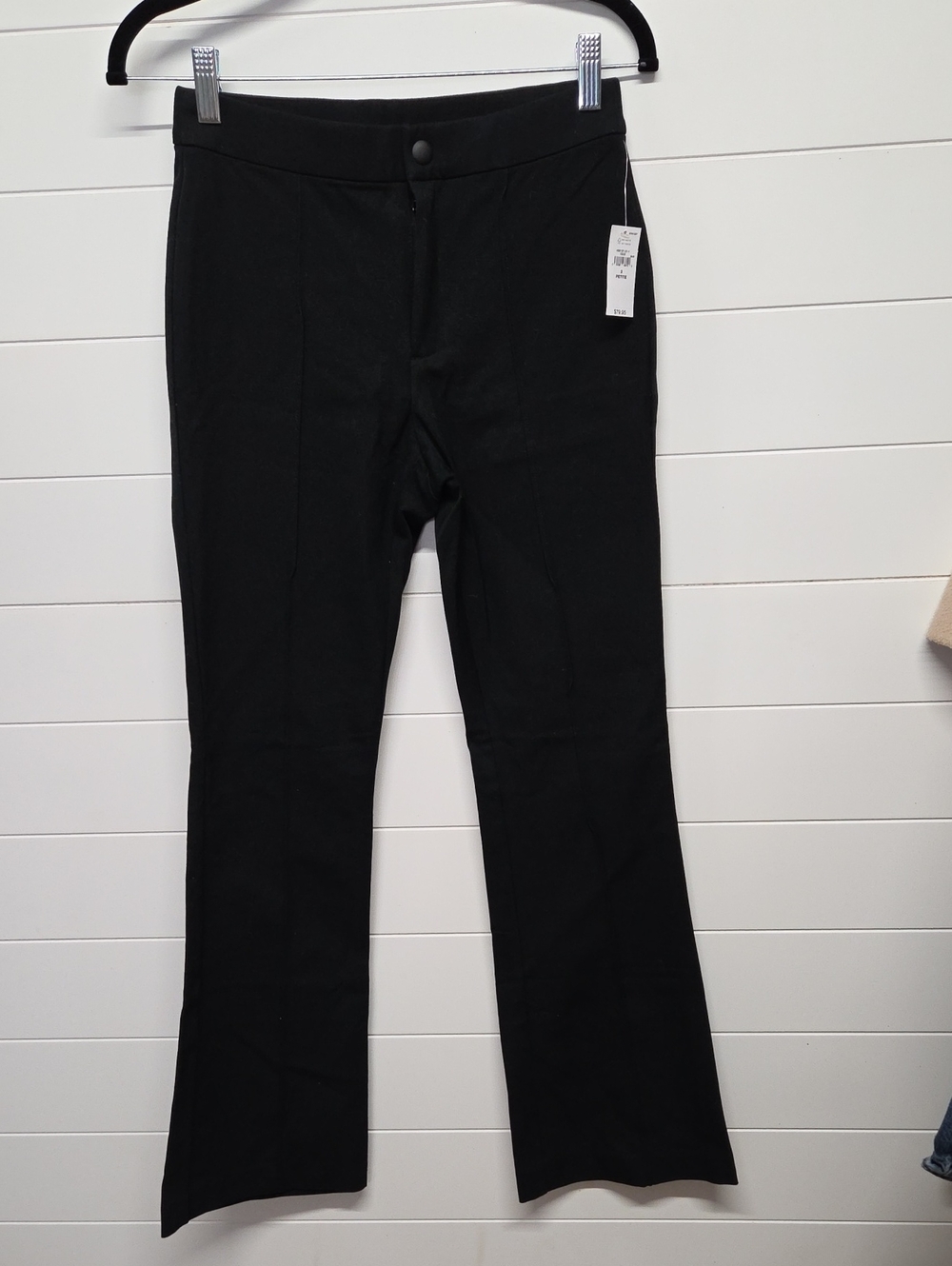 Gap Pants Flare Leg Womens Size 2 Petite Black